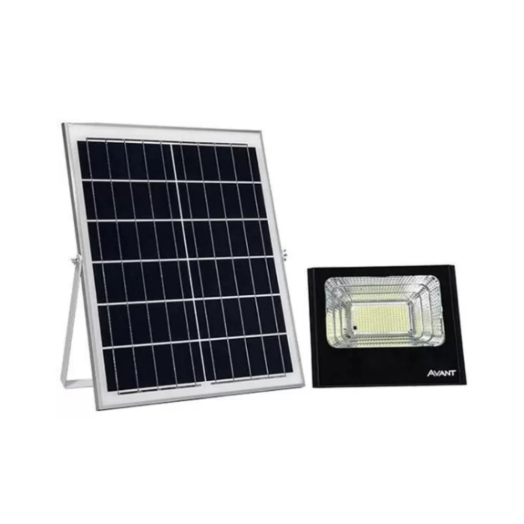 Refletor Led Solar 25W Branco Frio - Avant | Shopee Brasil