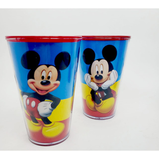 Copo Duplo Mickey 400 ML Tema Infantil
