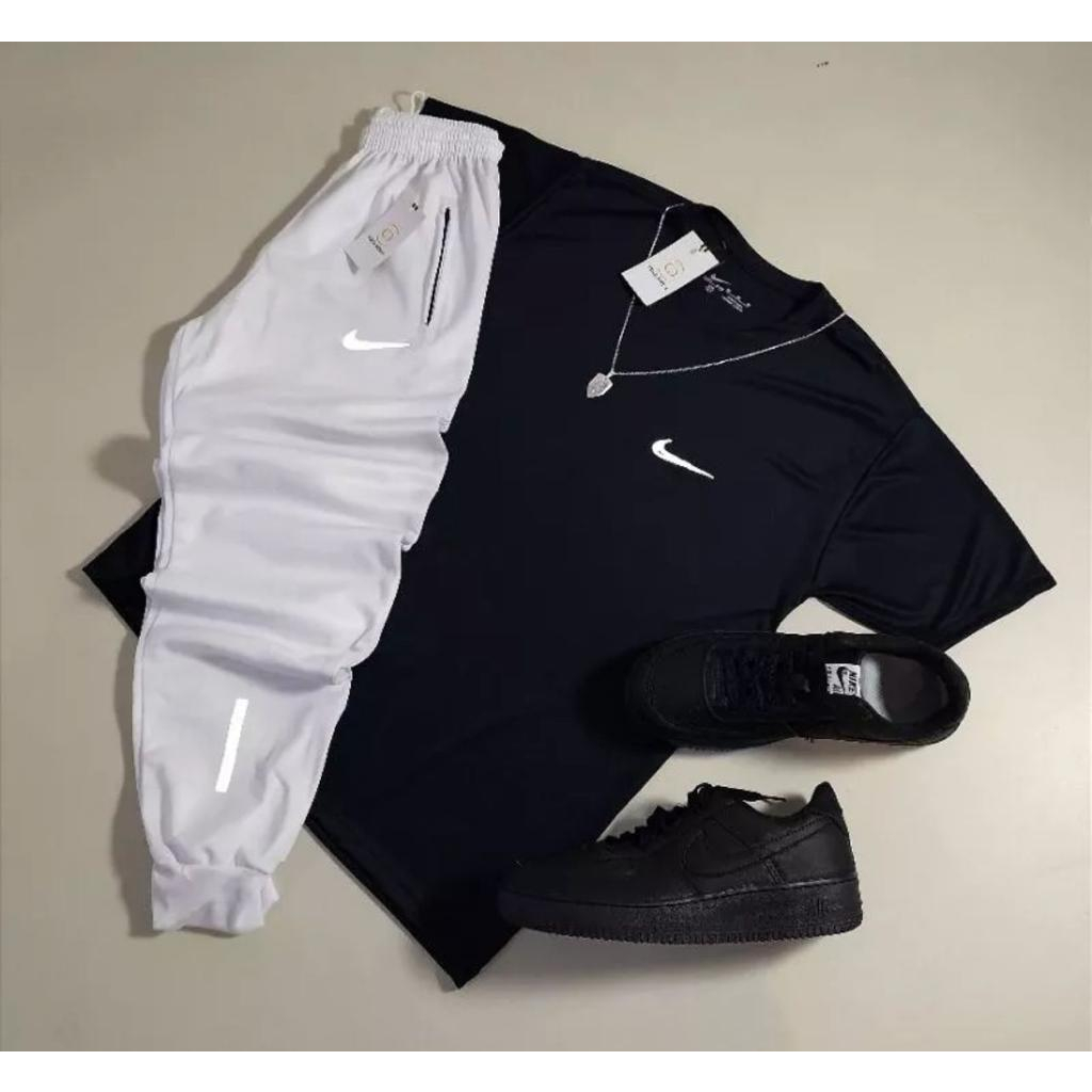 KIT CONJUNTO REFLETIVO DRI-FIT ( CALÇA E CAMISA ) | Shopee Brasil