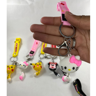 Chaveiro 3d Premium de Silicone Mickey & Minnie Mouse Disney escolha o personagem