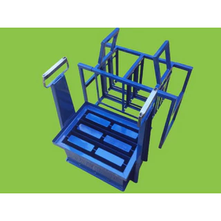 Forma ergonomica para bloco de 10