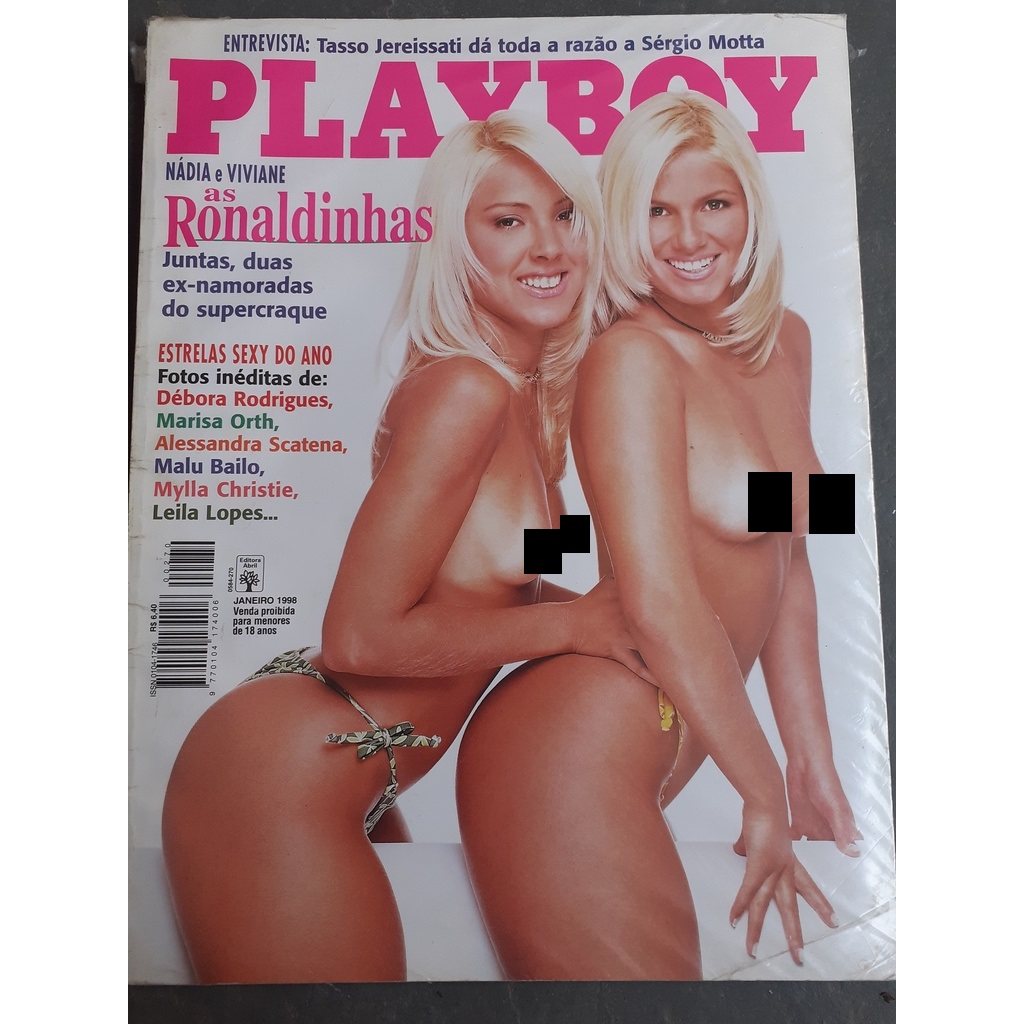 As ronaldinhas playboy