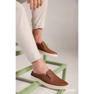 Slip on mule estilo chinelo casual calce fácil confortável e macio qualidade premium Sound