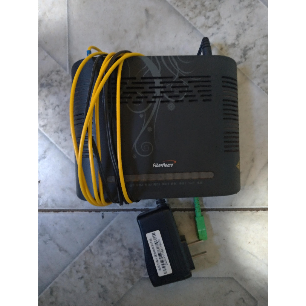 Modem Roteador FiberHome AN5506 04 | Shopee Brasil