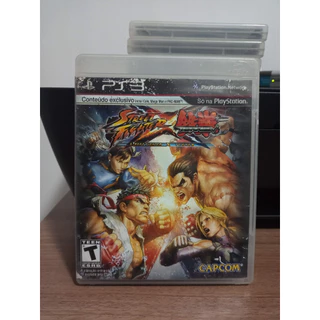 Street Fighter x Tekken ps3 Jogo Usado Mídia Física