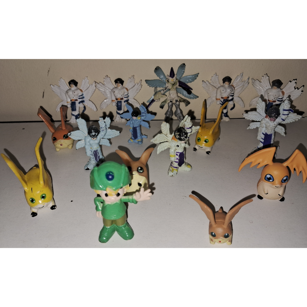 9 Pçs/set Japão Anime Monstro Digitais Digimon Figura Brinquedos