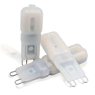 01 Lâmpada Led Halopin G9 7w Dimerizável Alta Performance Brilho Neon