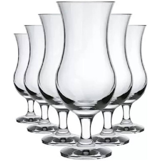 Kit 6 Taças Coquetel Drink Coquetel 380ml Vidro 6 Pcs