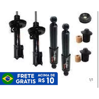 Kit 4 Amortecedor Dianteiro Traseiro Astra vectra 2006 + Kit