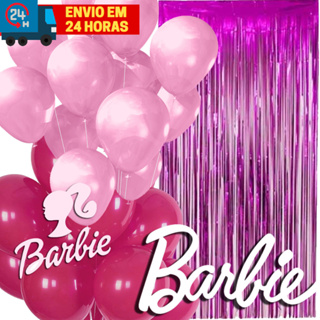 ROUPAS DA BARBIE COM BALÃO - Dia das crianças 