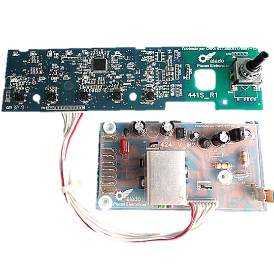 Placa Potência + Interface Consul Cwc10 Facilite | Shopee Brasil