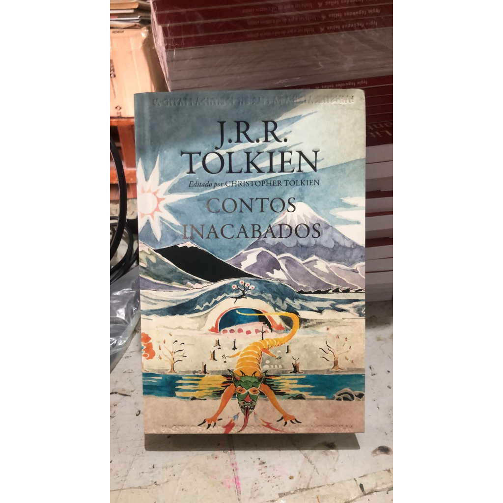 Livro Contos Inacabados - J R R Tolkien Ed Harpercollins