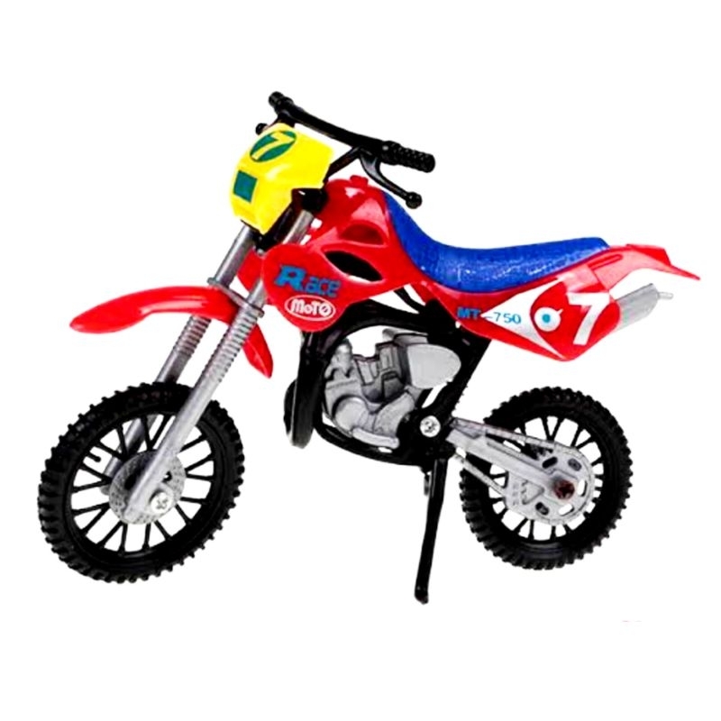 Moto de Brinquedo Motinha de Dedo Speed Motor Millennium Ninja | Shopee ...