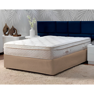 Saia Cama Box Para Solteiro Ultrassonica Cores Oferta
