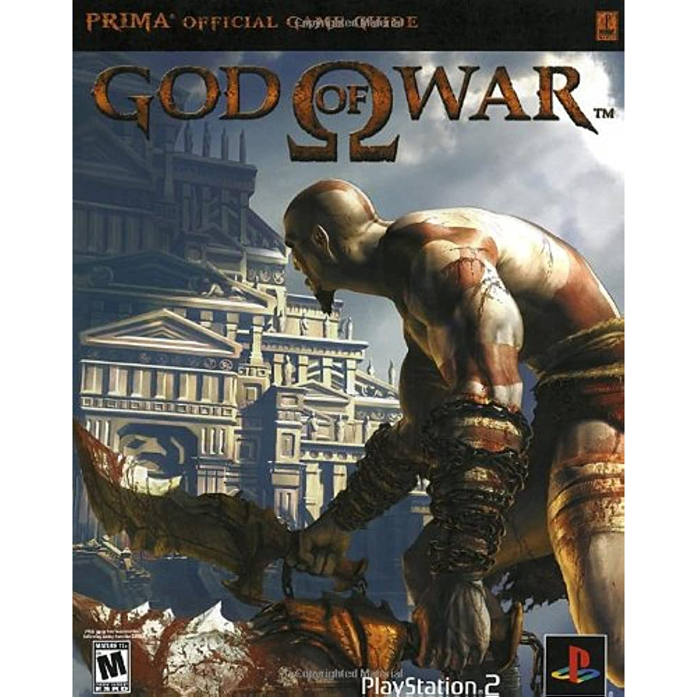 Jogo God Of War 1 Para Playstation 2 PS2 - Faz a Boa!