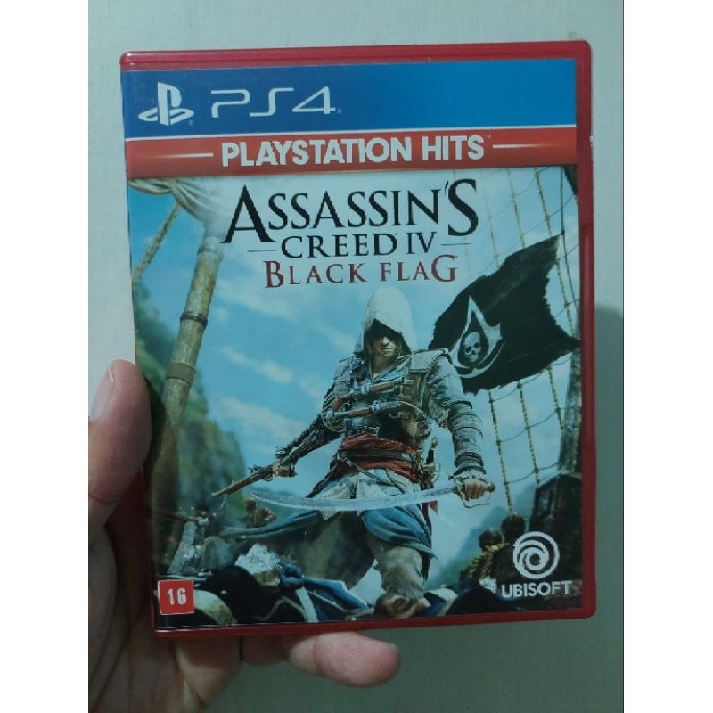 Assassin's Creed IV Black Flag - PlayStation 4 em Promoção na Shopee Brasil  2023