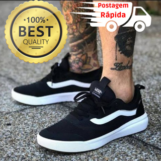 TENIS VANS ULTRARANGE MASCULINO CINZA PRETO MARINHO ROSE NOVO