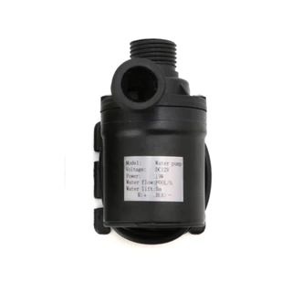 Mini Bomba D'agua 12 Volts 800 Litros/h Coluna 5m 19w