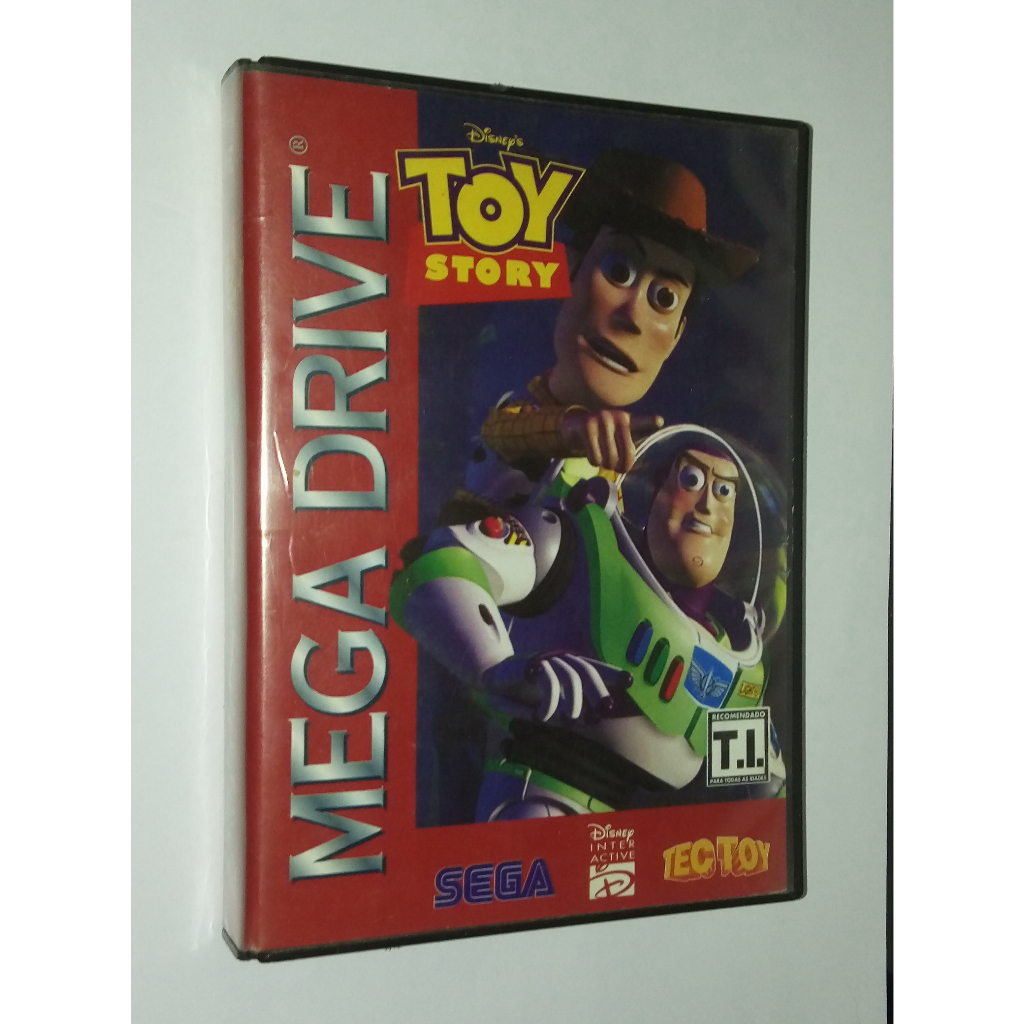 Jogo Toy Story Original Mega Drive Tectoy Cartucho | Shopee Brasil