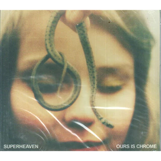 CD SUPERHEAVEN - OURS IS CHROME ( LACRADO DIGIPACK ) HEARTS BLEED HBB RECORDS