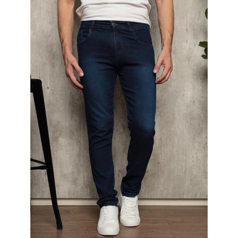 Calça best sale azul jeans