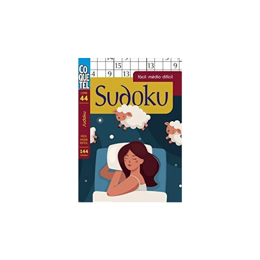 Sudoku Livro N22 Fácil Médio Difícil Coquetel - Carrefour