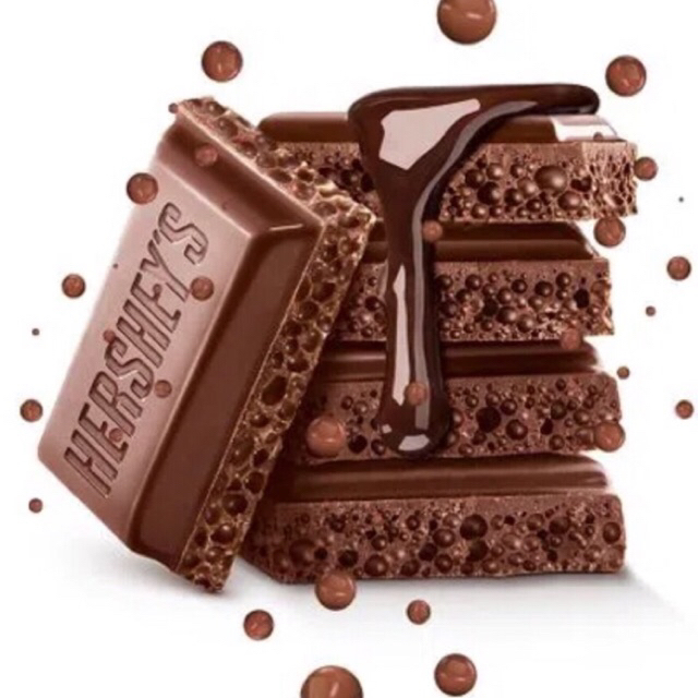 Chocolate Air Ao Leite Hershey's 85g Shopee Brasil