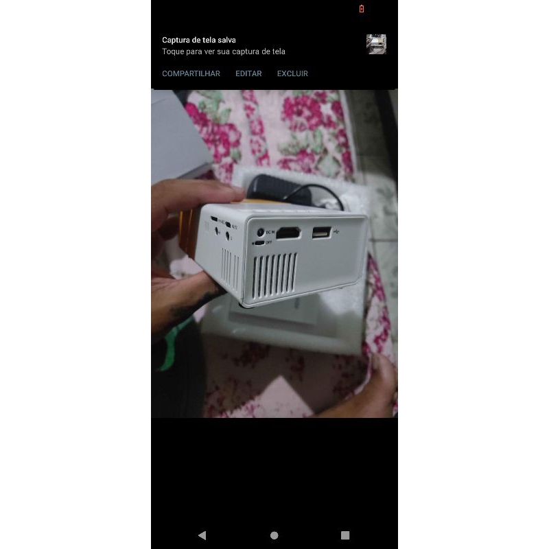 Projetor Shopee Brasil