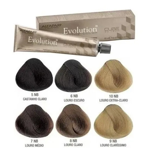 Coloração Alfaparf - NB NATURAL BAHIA - Tintura Evolution Of The Color ...