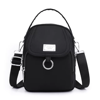 bolsa feminina transversal nylon impermeável “lightlife”