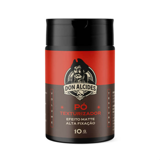 POMADA EM PO DON ALCIDES BARBA NEGRA 10G