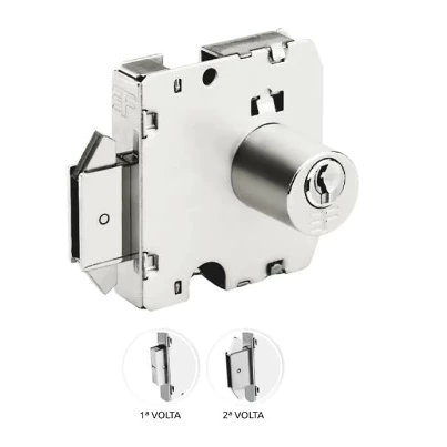 Máquina e cilindro STAM para fechadura 3530