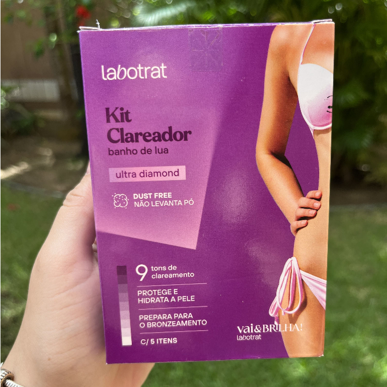 LABOTRAT BANHO DE LUA EM CASA PATRICO 5 ITENS KIT COMPLETO BRONZE ...