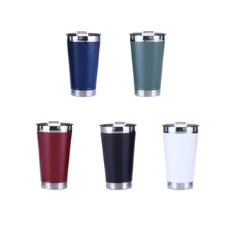 Copo Termico 473ML Quente Frio Com Tampa e Abridor De Garrafa Alta Qualidade