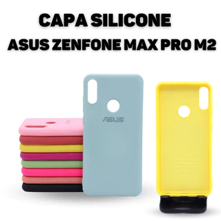 Capinha Zenfone Max Pro M2 Asus Case Aveludada Modelo (ZB 631KL)