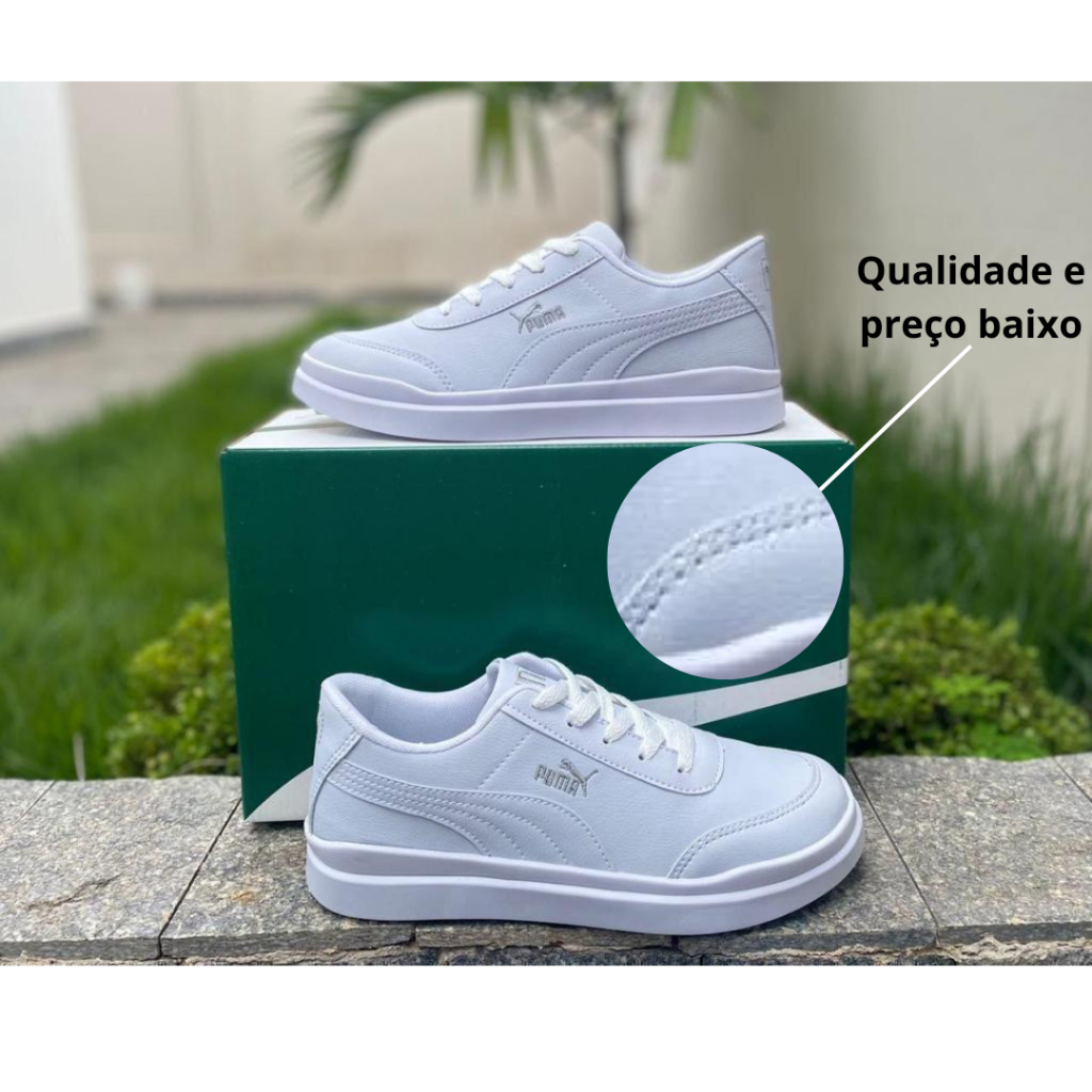 Tenis Feminino Academia Puma Caminhada Tênis Puma Femenino Pronta