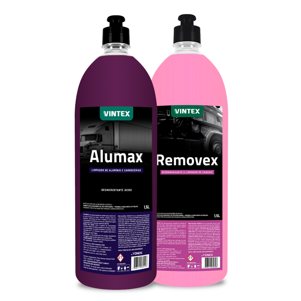 kit alumax 1,5l + removex 1,5l