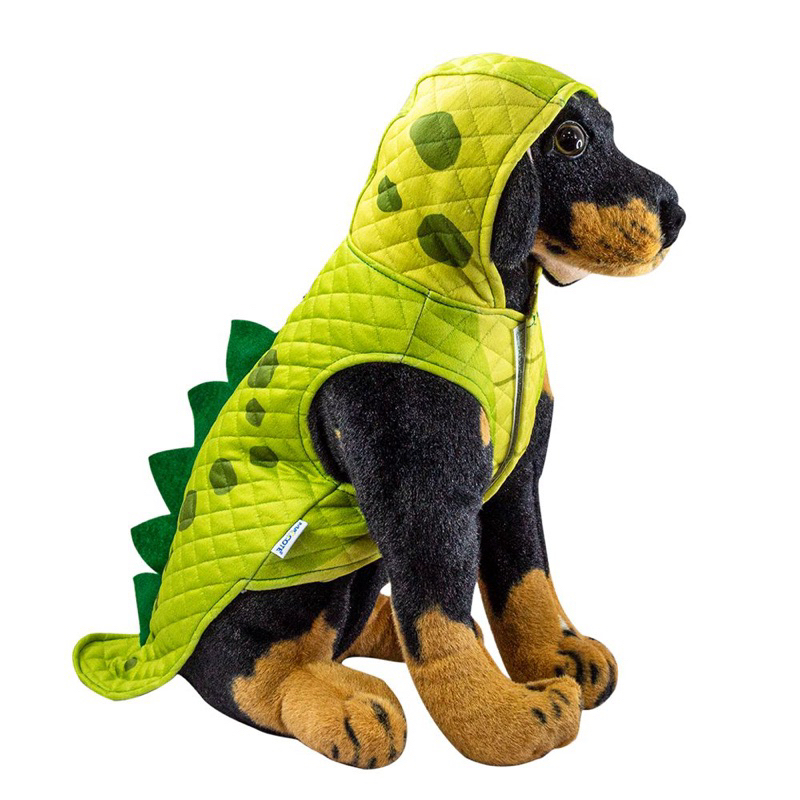 Fantasia Jacaré para Cachorro Roupinha Pet