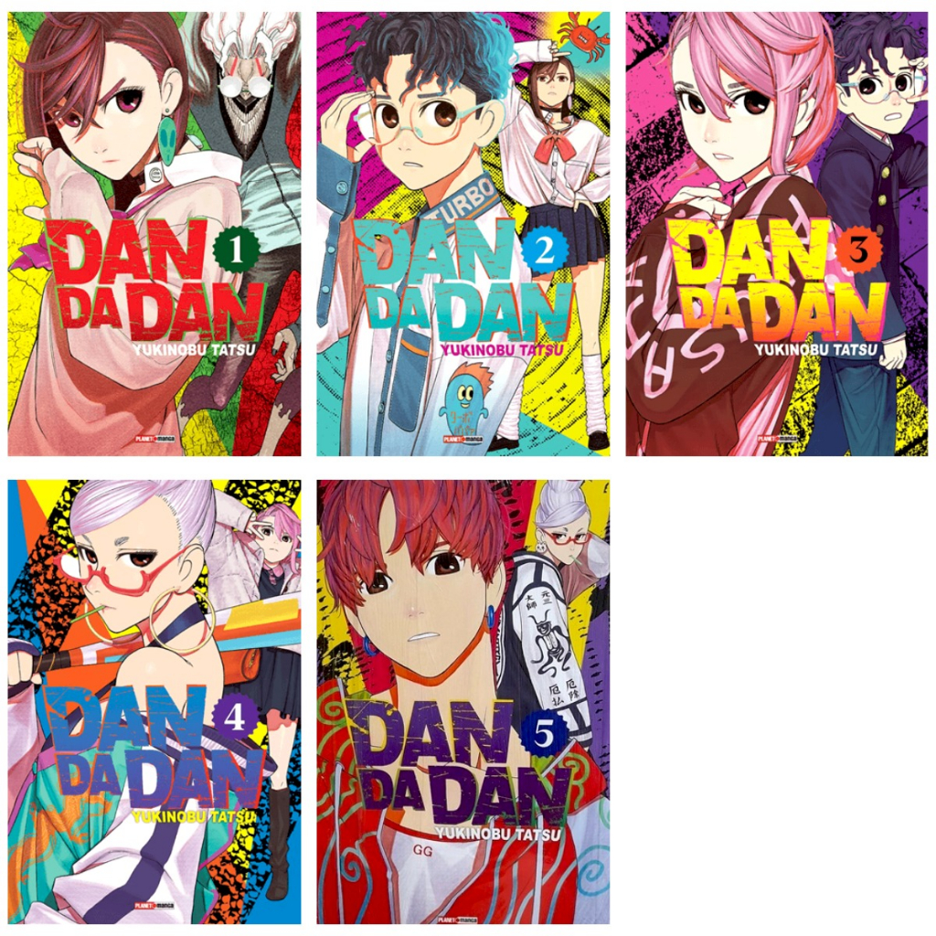 Mangá Dan Da Dan (Novo - Lacrado) - Faz a Boa!