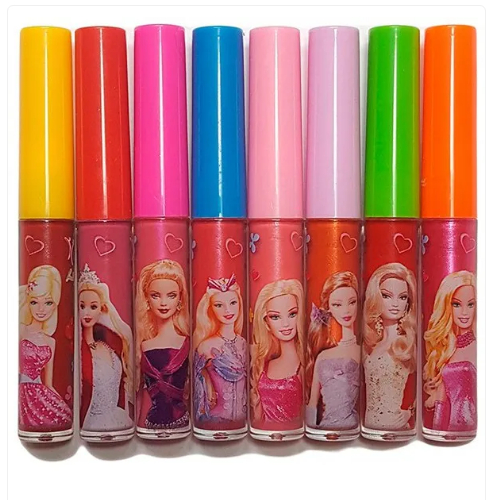 Lip Gloss da Barbie Infantil - T&G Tango | Shopee Brasil