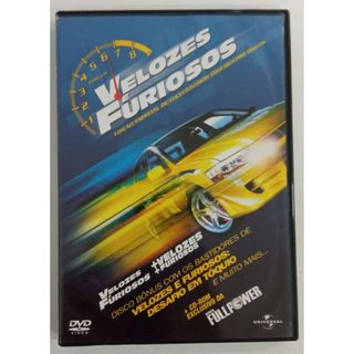 DVD Velozes e Furiosos -- Ed. Especial de Colecionador com Quatro Discos