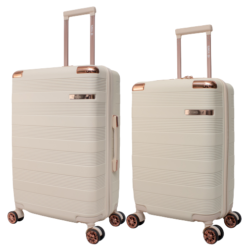 Kit 2 Malas De Viagem Bordo Média Roda 360 Luxo - Envio Rápido!
