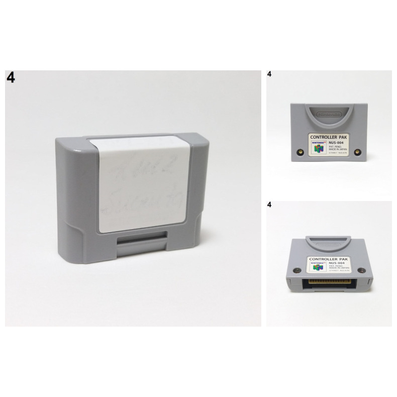 Controller Pak Nintendo 64 Original (Memory Card N64)