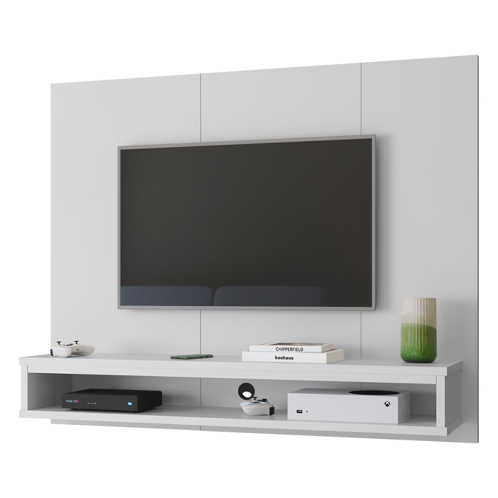 Painel Para TV Ripado Modelo Cissa 50 Polegadas Smart Plus - Quality Móveis