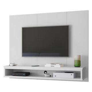 Painel Para TV Ripado Modelo Cissa 50 Polegadas Smart Plus - Quality Móveis