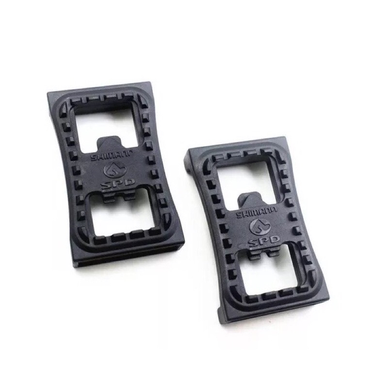 par pedal plataforma adaptador para pedal shimano clip SM-PD22 conversor adaptador pedal clipe