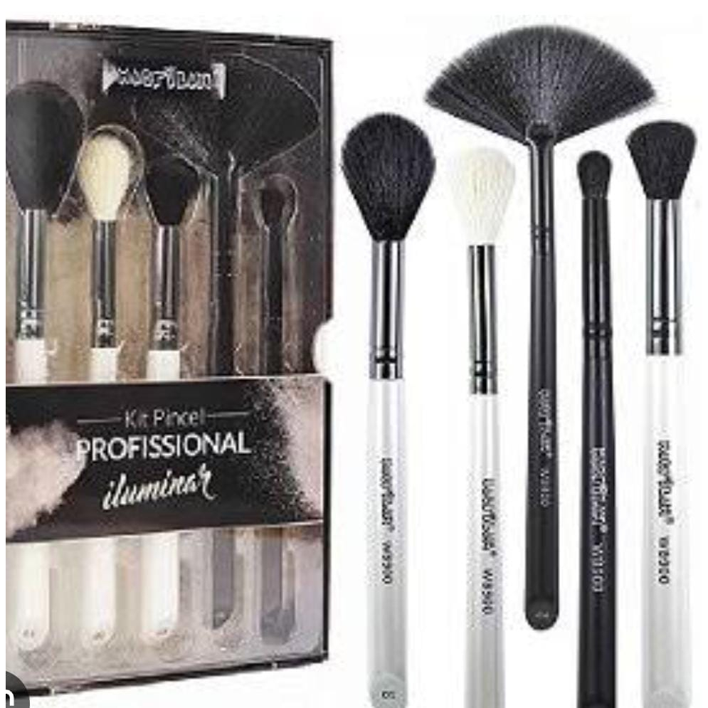 Kit de Pincéis Profissionais para Iluminar WB900 | Shopee Brasil