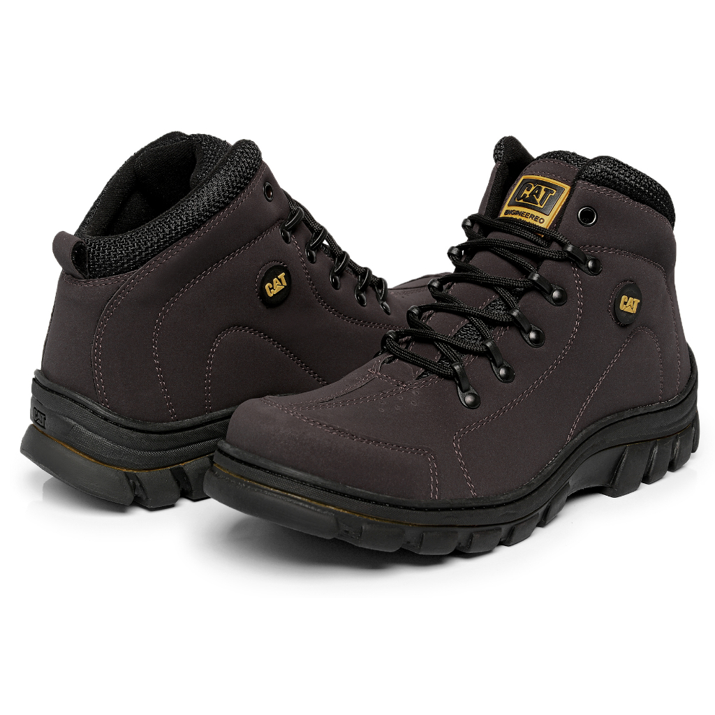 Coturno Bota Caterpillar Adventure Masculino Original CAT!n