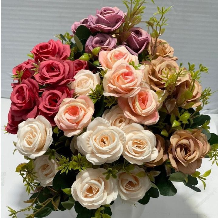 buquê de gardênia 7 flores--2955 (É mais favorável comprar os pacotes)