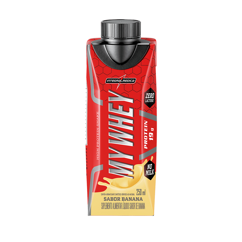 My Whey RTD 250ml – Integralmedica